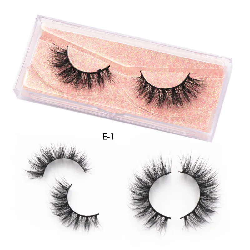 Xtension makeup handmade dramatic long lashes reusable cruelty free mink eyelashes mink thumb200