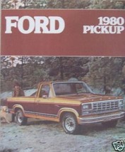 1980 Ford F-Series Pickups Brochure - $5.00