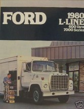 1980 Ford L-Series Trucks Brochure - $10.00