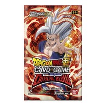 Dragon Ball Super TCG: Zenkai 05: Critical Blow Booster Pack [BT22] - £5.47 GBP