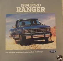 1984 Ford Ranger Brochure - £3.98 GBP