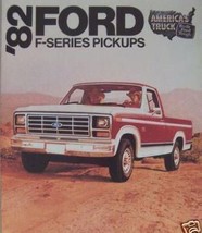 1982 Ford F-Series Trucks Brochure - £3.99 GBP