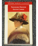 Sister Carrie by Theodore Dreiser Oxford World&#39;s Classics - £1.57 GBP