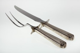 Thornton Sheffiield Argent Sterling Portion Ensemble W/Couteau &amp; Fourchette - $138.51
