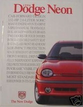 1996 Dodge Neon Brochure - £7.99 GBP