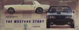 Ford &quot;The Mustang Story&quot; Brochure - History of Ford Mustang  - £8.04 GBP