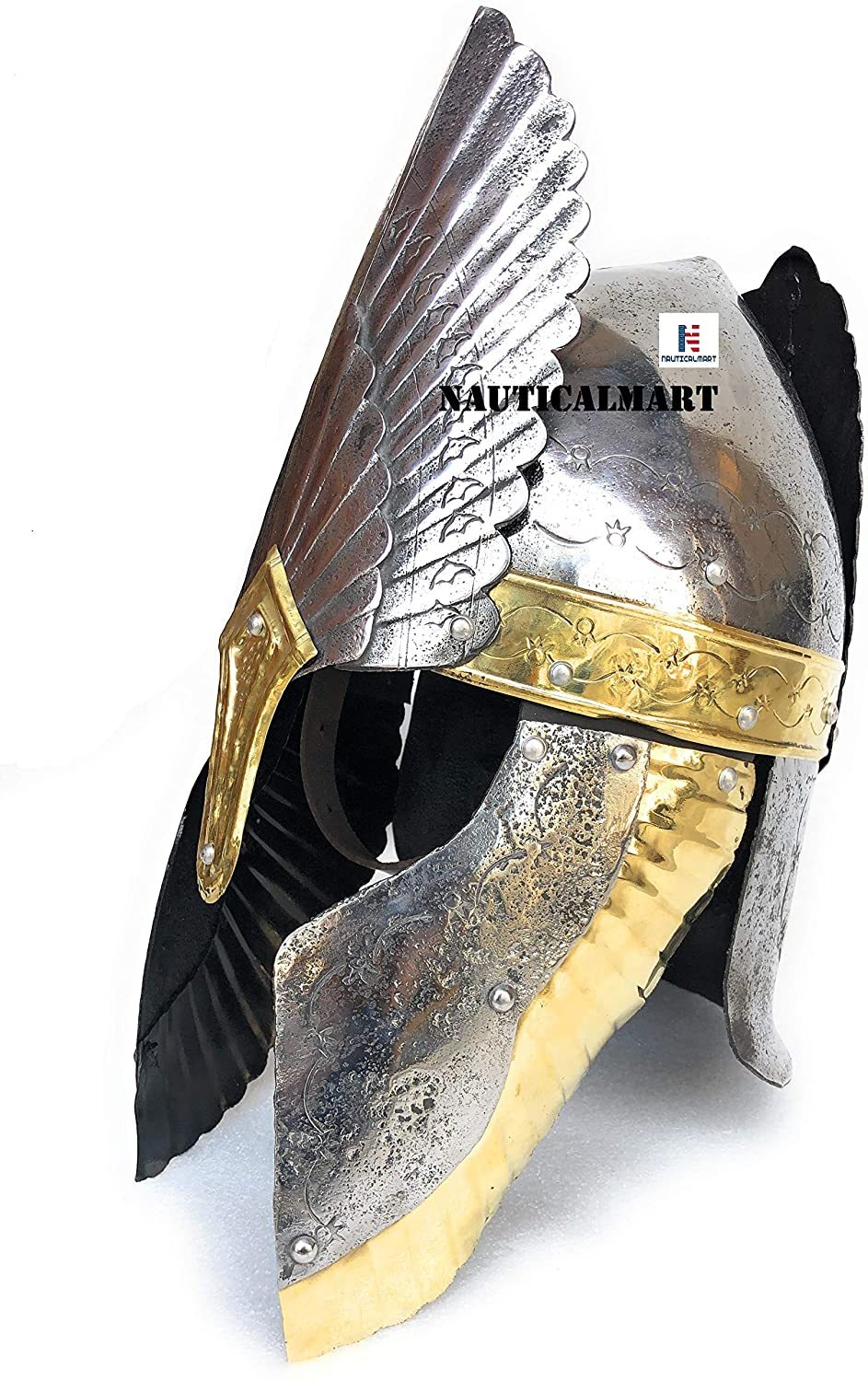 NauticalMart Helmet of Isildur Lord of The Rings Medieval Times Cosplay Costume