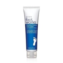 AVON Foot Works Intensive Moisture Foot Cream 2.5 fl oz (Rough Dry Feet)... - £9.42 GBP