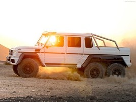 Mercedes-Benz G63 AMG 6x6 Concept 2013 Poster 24 X 32 | 18 X 24 | 12 X 16 #CR-13 - £14.92 GBP+