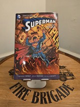 Superman New 52 Vol 1 : What Price Tomorrow by George Perez DC Comics Ha... - $332.16 MXN