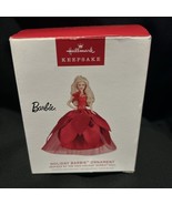 2022 Hallmark Keepsake 2022 Holiday Barbie Doll Ornament new Free Ship U... - £14.57 GBP