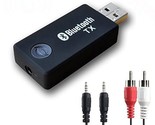 Bluetooth Transmitter For Tv Pc,Yetor 3.5Mm Portable Stereo Audio Wirele... - £30.63 GBP