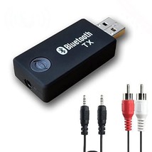 Bluetooth Transmitter For Tv Pc,Yetor 3.5Mm Portable Stereo Audio Wireless Bluet - £32.76 GBP