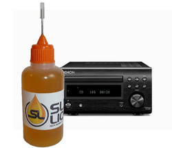 Slick Liquid Lube Bearings, THE BEST 100% Synthetic Oil for Stereo Hi-fi... - £7.77 GBP