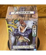 One Piece Banpresto DXF The Grandline Men Wanokuni V22 X. Drake Figure NEW - $13.56 CAD