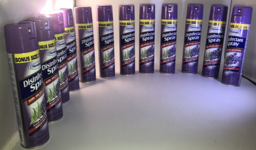 12Ea Homebright 7.5oz Spray Can,Kills 99.9%Germs-Fresh Lavender Scent-NEW-SHIP24 Item image 10