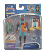SPACE JAM A New Legacy Lebron James w/ Acme Rocket Pack 4000 5&quot; Action F... - £9.18 GBP