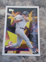 Wade Boggs New York Pin Stripes Yankees Collector Card ; Mint Condition   - £156.91 GBP