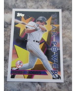Wade Boggs New York Pin Stripes Yankees Collector Card ; Mint Condition   - £156.21 GBP