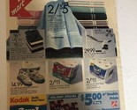 1998 Vintage K-Mart store Ad Advertisement - $9.89