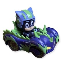 PJ Masks Wheelie Vehicle Dino Trouble CAT BOY Car Just Play Frog Box - $8.90