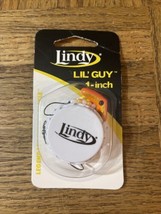 Lindy Lil Guy 1 Inch With #4 Octopus Hook-Brand New-SHIPS N 24 HOURS - £18.21 GBP