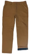 Hombre Coleman Cobre Forro Polar Lona Utilidad Trabajo Pantalones Size 4... - £29.98 GBP