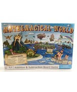 Mathemagical World Addition Subtraction Board Game Learning 2020 Sealed - $732.62 MXN