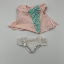 American Girl Bitty Baby Basic Elephants Top &amp; Underpants - $16.99