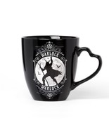 Alchemy Gothic Black CM1B Warlock Double-sided Single Mug Coffee Tea Chi... - $16.99