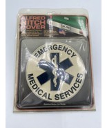 EMS Emergency Ambulance  Medical Service Alfred Hitch Cover Plate-Plug  ... - $12.19