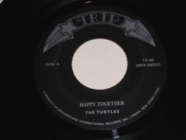 The Turtles Happy Together It Aint Me Babe 45 Rpm Record Trip Label TR 8... - $14.99