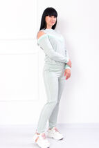 Suit (women’s), Any season,  Nosi svoe 8273-057 (zelenyj-melanzh) - $48.89