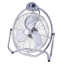 Optimus 20 in. Grade Oscillating High Velocity Fan with Chrome Grill - £112.62 GBP
