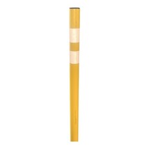 Gorilla Post Magnetic Yellow Impact Recovery Delineator Bollard Sign Post 48" B image 9