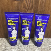 Hair Inhibitor Completely Bare Don&#39;t Grow There 3x Body Moisturizer 1.7 ... - $12.99