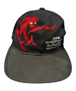 RARE dr. pepper x marvel studios spider-man far from home black snapback... - $645.31 MXN