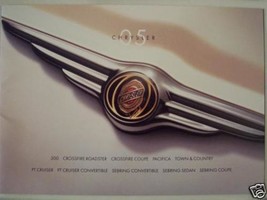 2005 Chrysler Cars Full Line Brochure - Sebring, 300, Town &amp; Country, an... - £7.99 GBP