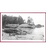 PT AUSTIN MICHIGAN Broken Rocks Port RPPC MI - $9.00