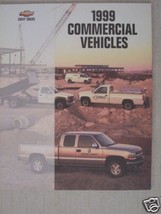 1999 Chevrolet Commercial Trucks Brochure - $10.00