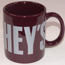 Hershey Chocolate Coffee Mug Since 1894 Brown With Silver Letters  Tea Cup - $2.95