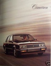1982 Cadillac Cimarron Brochure - £3.99 GBP