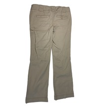 Mossimo Supply Juniors Size 11 Khaki Tan Pants Straight Leg - £12.45 GBP