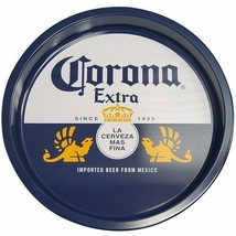 BRAND NEW Corona Beer 12&quot; Tin Beverage Tray - £12.40 GBP