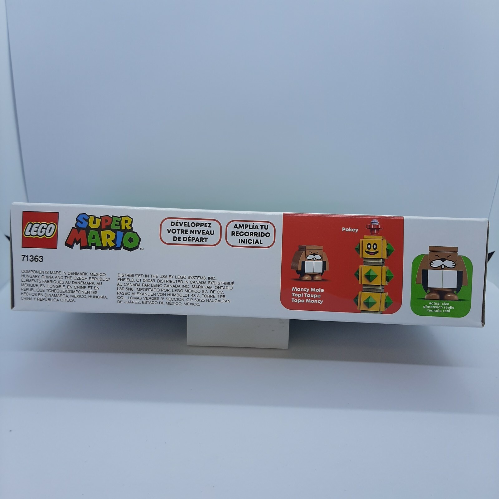 Lego Super Mario Desert Pokey Expansion Set (71363) ~ NIP Item image 4