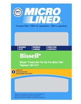 DVC Pre Motor Filter Designed To Fit Bissell Power Lifter Pet Vacuum 413810 - $6.95