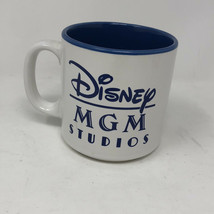 Disney MGM Studios Coffee Cup Mickey &amp; Minnie Mouse Tea Mug Japan 1987 Vtg 80s - $12.63