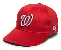 Washington Nationals Baseball Hat  3D Embroidered Emblem MLB Official - £12.76 GBP