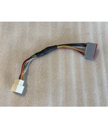 Wiring adapter. Put Ford phase 2 radio in world plug vehicle. Crown Vic PPV - $54.67 CAD