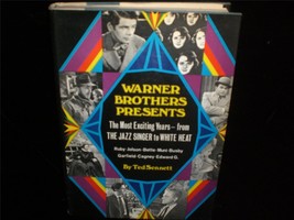 Warner Brothers Presents: The Most Exciting Years by Ted Sennett Movie Book - £15.80 GBP